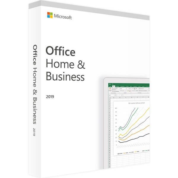 Microsoft Office 2019 Home&business box